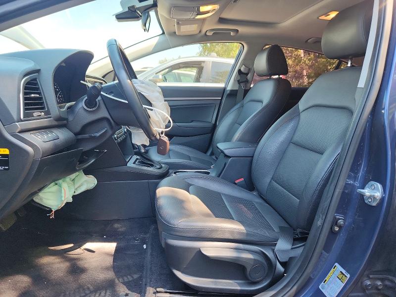 60811186 :رقم المزاد ، KMHD84LF5JU579963 vin ، 2018 Hyundai Elantra مزاد بيع