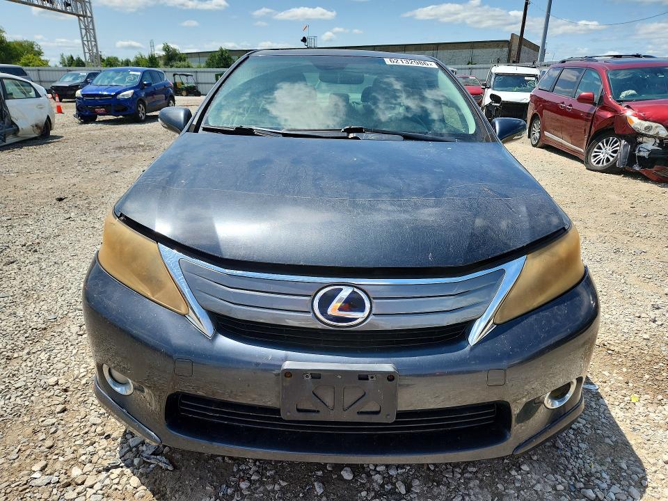 62132986 :رقم المزاد ، JTHBB1BA1A2003153 vin ، 2010 Lexus Hs مزاد بيع