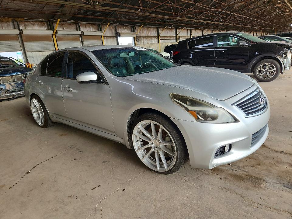 2013 Infiniti G37 Sedan მანქანა იყიდება აუქციონზე, vin: JN1CV6AP8DM716482, აუქციონის ნომერი: 61691026