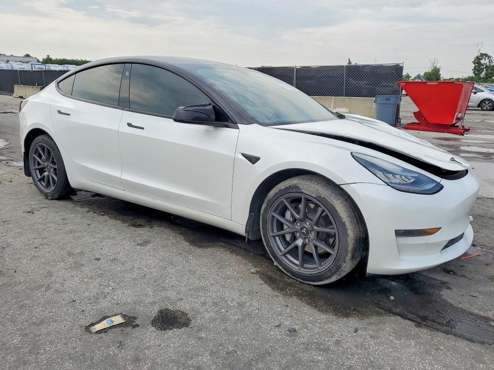 2021 Tesla Model 3 მანქანა იყიდება აუქციონზე, vin: 5YJ3E1EA0MF853737, აუქციონის ნომერი: 62816296