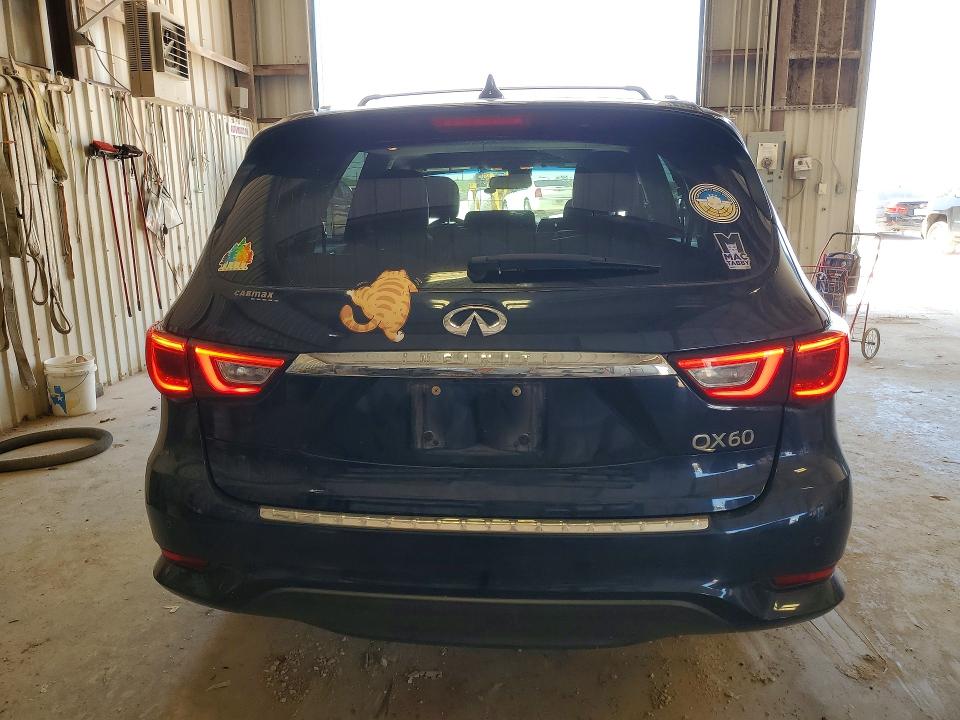 Aukcja sprzedaży 2016 Infiniti Qx60, vin: 5N1AL0MM3GC522358, numer aukcji: 60087726