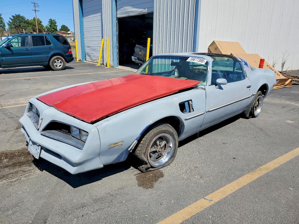Продажа на аукционе авто 1978 Pontiac Firebird, vin: 2W87K8L131774, номер лота: 59677386