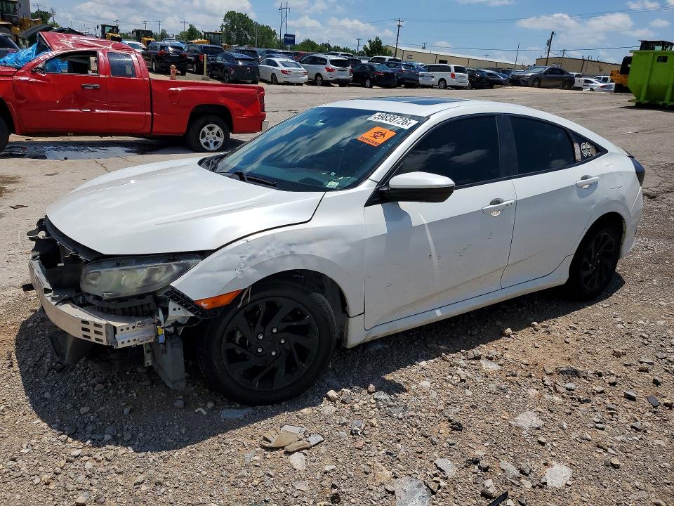 Aukcja sprzedaży 2016 Honda Civic, vin: 19XFC2F79GE001764, numer aukcji: 59838726