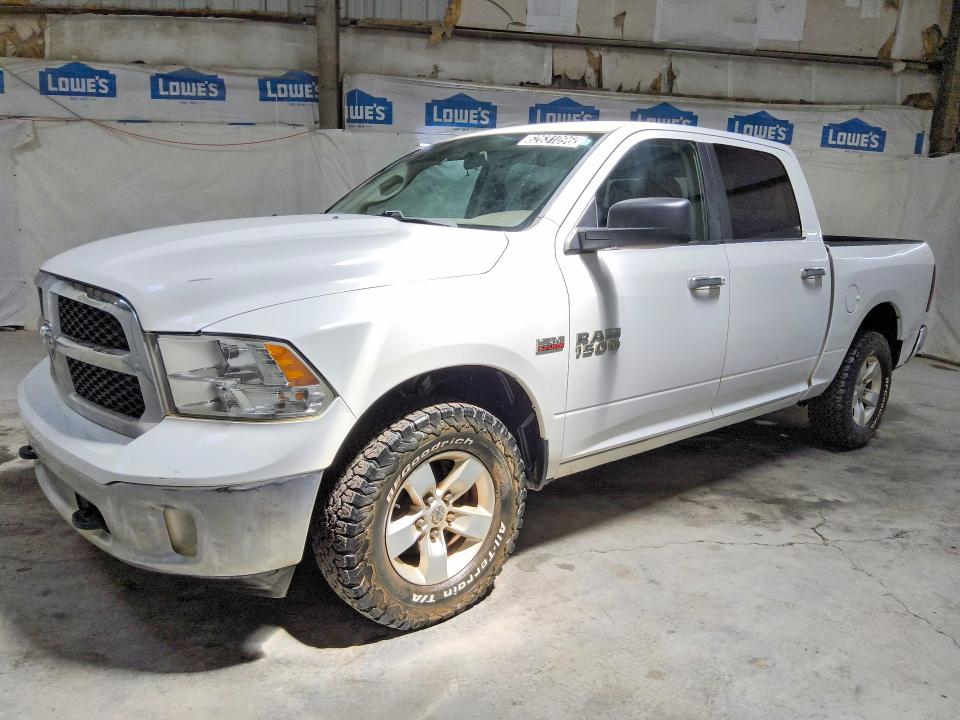 2018 Ram 1500 მანქანა იყიდება აუქციონზე, vin: 1C6RR7LT2JS161507, აუქციონის ნომერი: 62631096