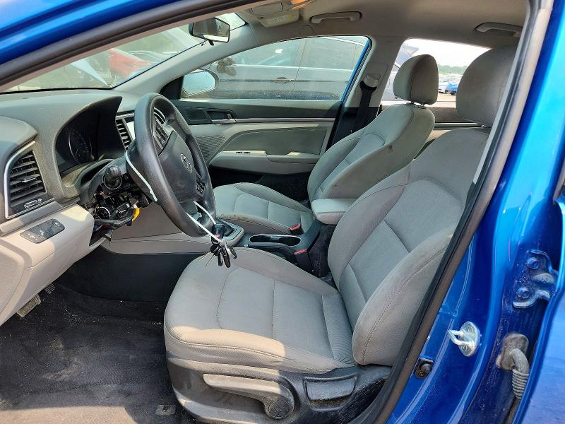 2018 Hyundai Elantra მანქანა იყიდება აუქციონზე, vin: 5NPD84LF6JH226596, აუქციონის ნომერი: 62264476