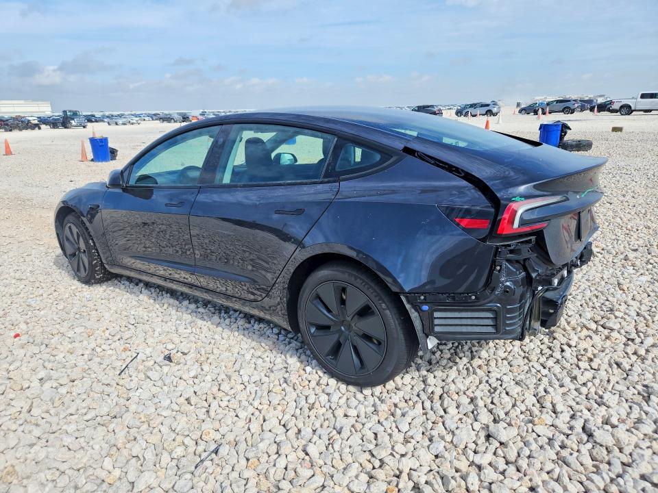Продажа на аукционе авто 2026 Tesla Model 3, vin: 5YJ3E1EA7TF135570, номер лота: 59016016