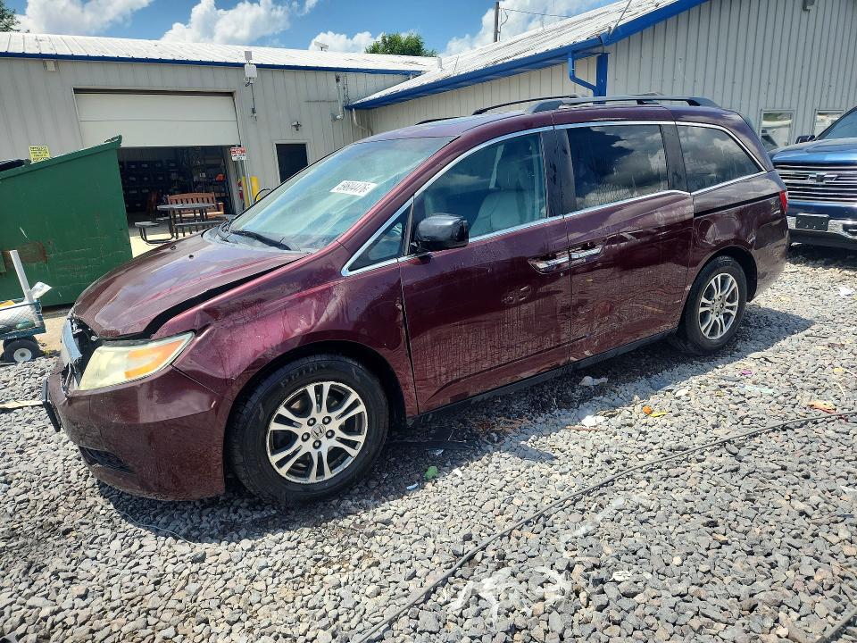 2013 Honda Odyssey მანქანა იყიდება აუქციონზე, vin: 5FNRL5H68DB061060, აუქციონის ნომერი: 59604476