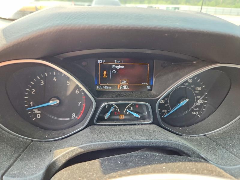 2017 Ford Focus მანქანა იყიდება აუქციონზე, vin: 1FADP3K25HL337289, აუქციონის ნომერი: 62823846