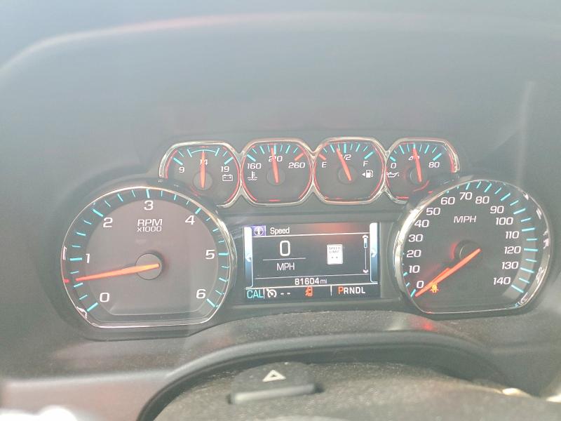 61955416 :رقم المزاد ، 3GCPCREC8HG426779 vin ، 2017 Chevrolet Silverado مزاد بيع