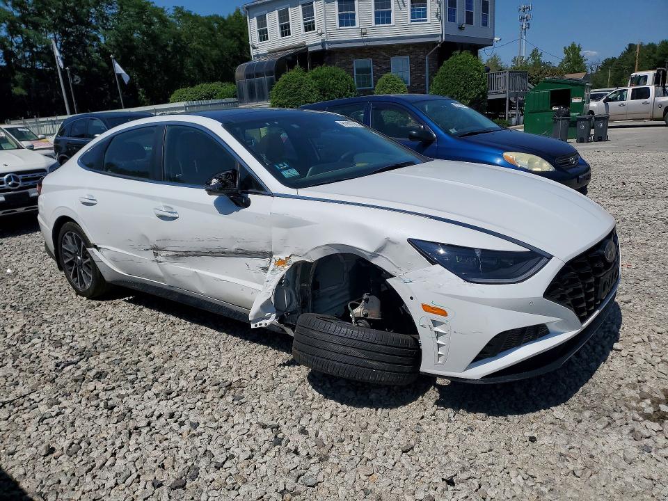 61087036 :رقم المزاد ، 5NPEH4J24MH104389 vin ، 2021 Hyundai Sonata مزاد بيع