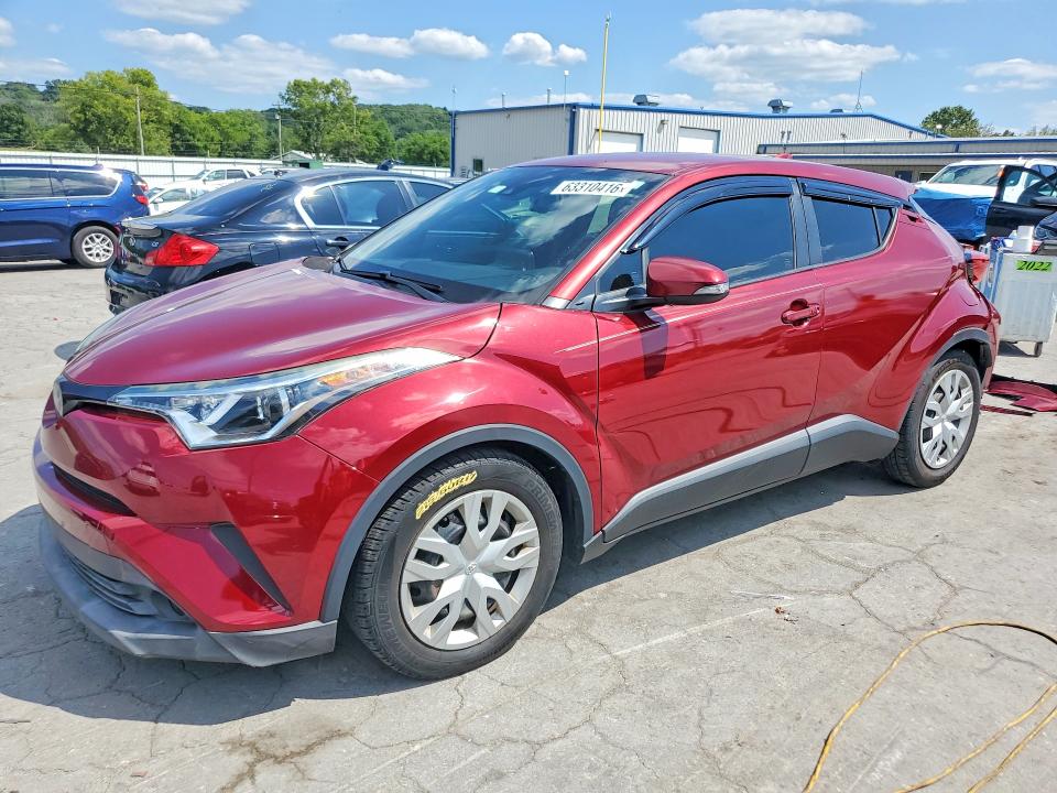 Продажа на аукционе авто 2019 Toyota C-hr, vin: JTNKHMBX0K1054569, номер лота: 63310416
