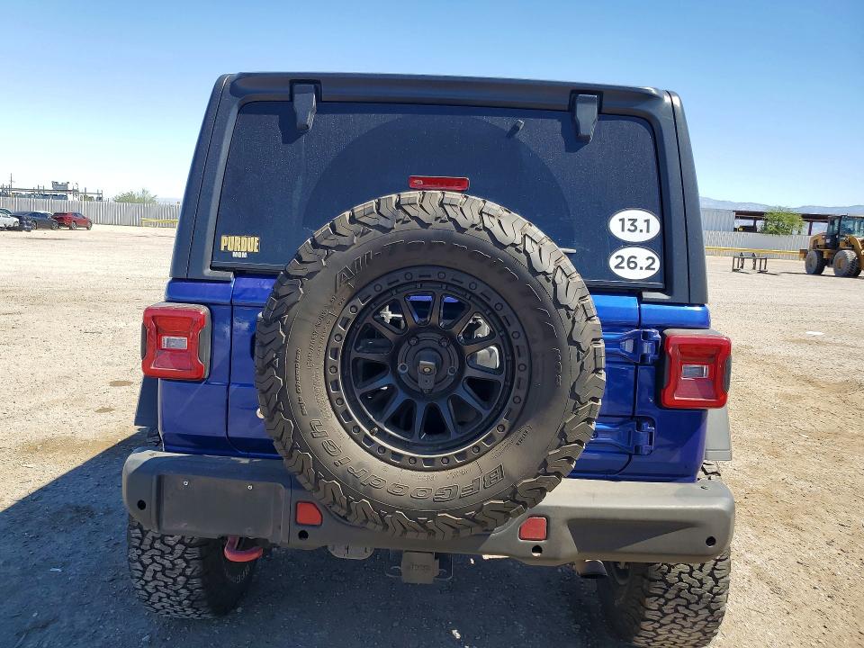 Продаж на аукціоні авто 2018 Jeep Wrangler Unlimited, vin: 1C4HJXFN9JW185904, номер лоту: 59660806