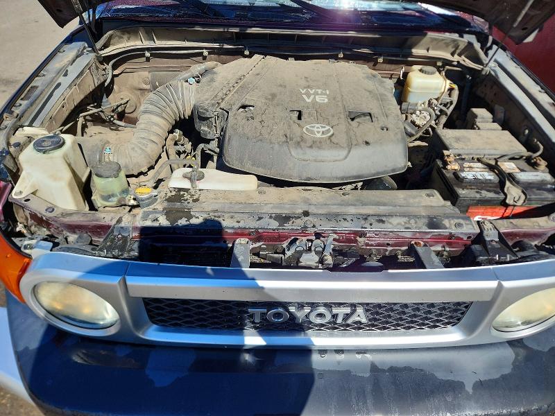 Aukcja sprzedaży 2007 Toyota Fj Cruiser, vin: JTEBU11F770094647, numer aukcji: 60608956