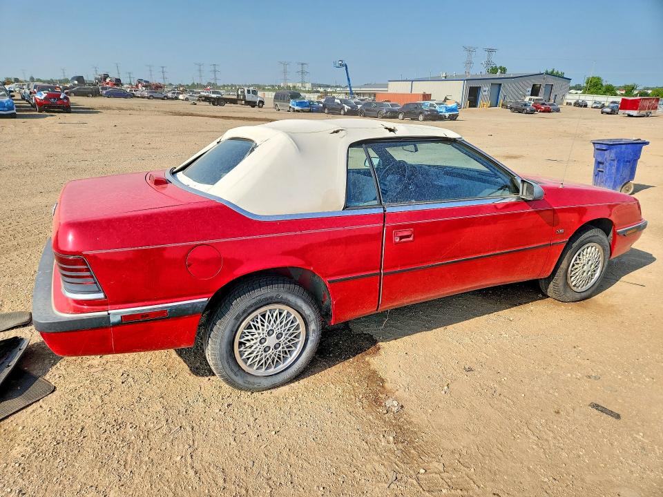 Продажа на аукционе авто 1992 Chrysler Lebaron, vin: 1C3XU4538NF190233, номер лота: 60717076