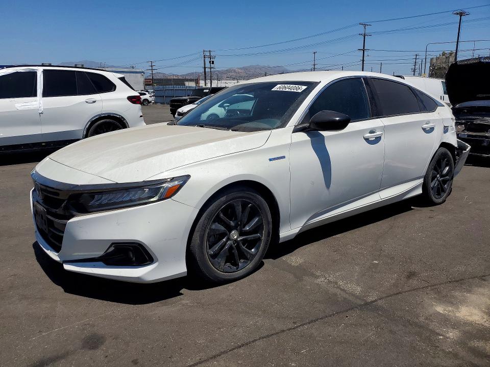 2022 Honda Accord მანქანა იყიდება აუქციონზე, vin: 1HGCV3F23NA044862, აუქციონის ნომერი: 60604086