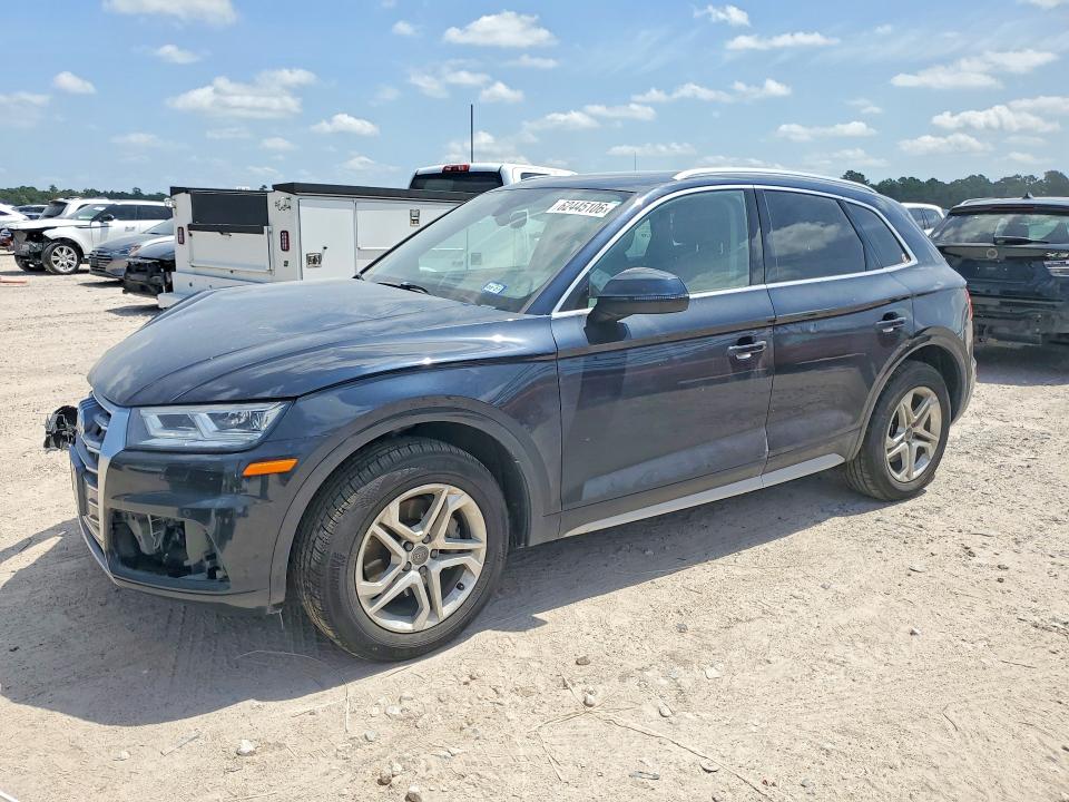 Продаж на аукціоні авто 2018 Audi Q5, vin: WA1BNAFY5J2177169, номер лоту: 62445106