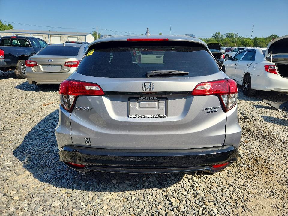 Продаж на аукціоні авто 2022 Honda Hr-v, vin: 3CZRU6H1XNM743890, номер лоту: 62806786