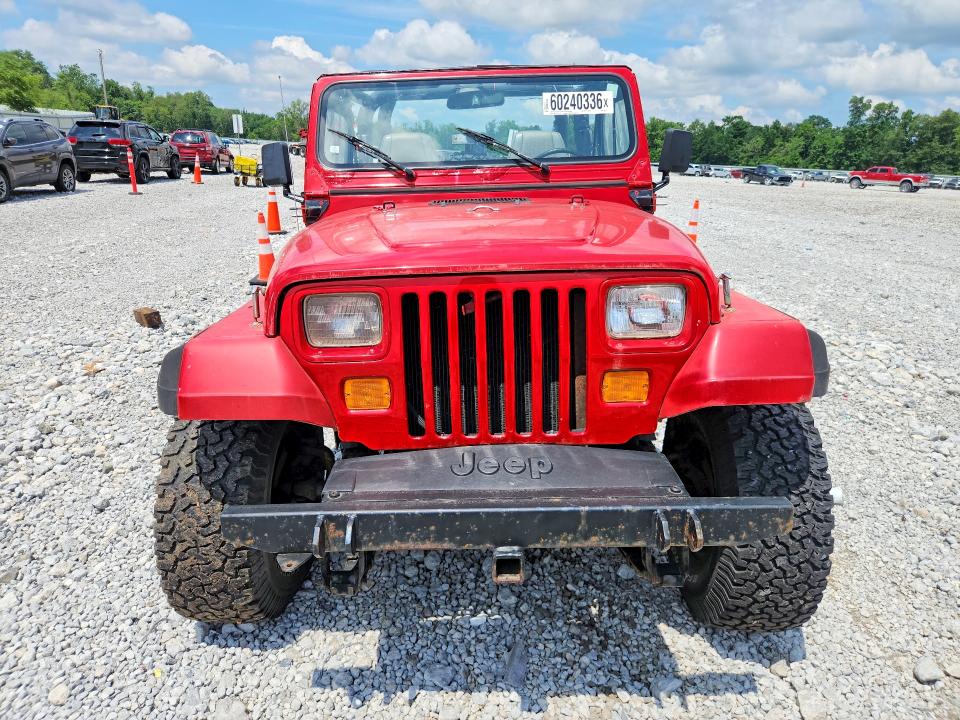 60240336 :رقم المزاد ، 1J4FY19P5RP438312 vin ، 1994 Jeep Wrangler / Yj مزاد بيع