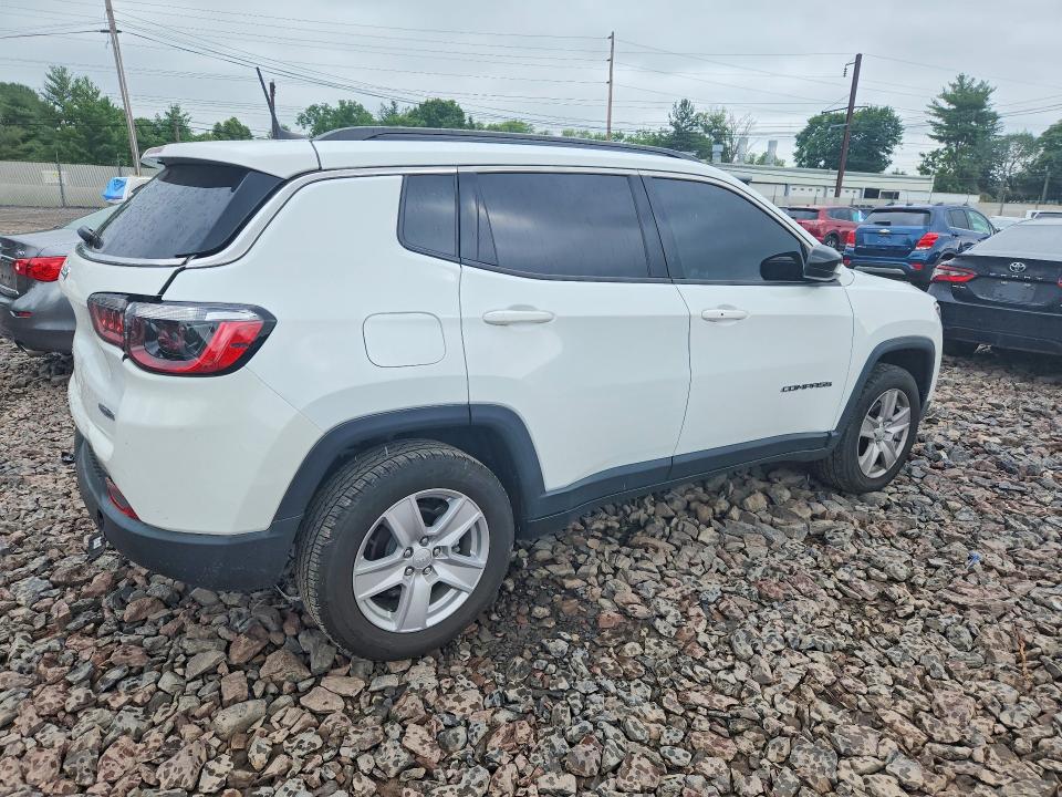 Продажа на аукционе авто 2022 Jeep Compass, vin: 3C4NJDBB9NT235449, номер лота: 60308996