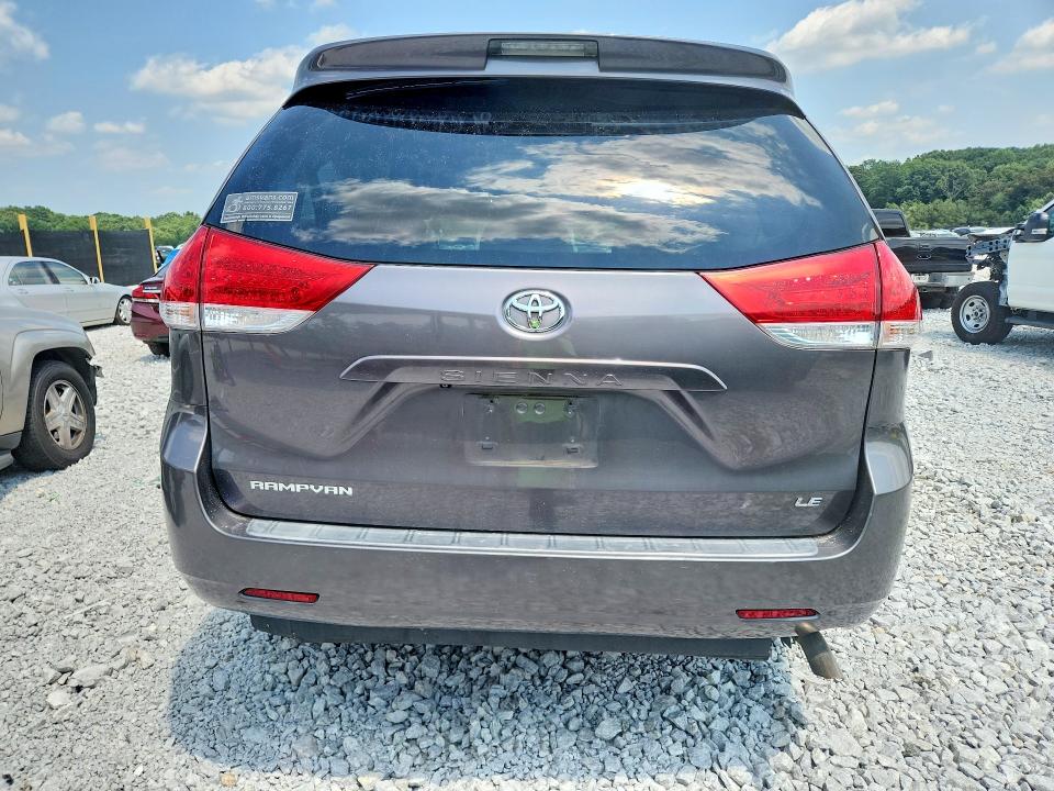 Продажа на аукционе авто 2011 Toyota Sienna, vin: 5TDKK3DC2BS041397, номер лота: 62416356