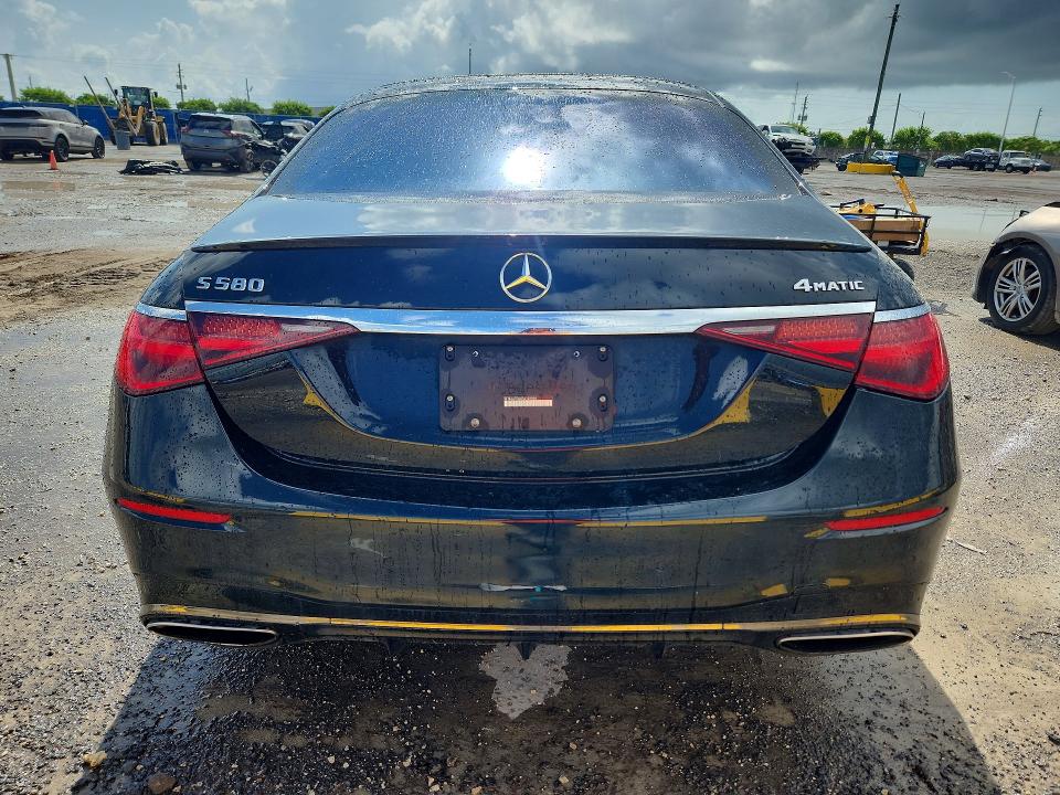 2023 Mercedes-benz S მანქანა იყიდება აუქციონზე, vin: W1K6G7GB6PA192959, აუქციონის ნომერი: 61943166