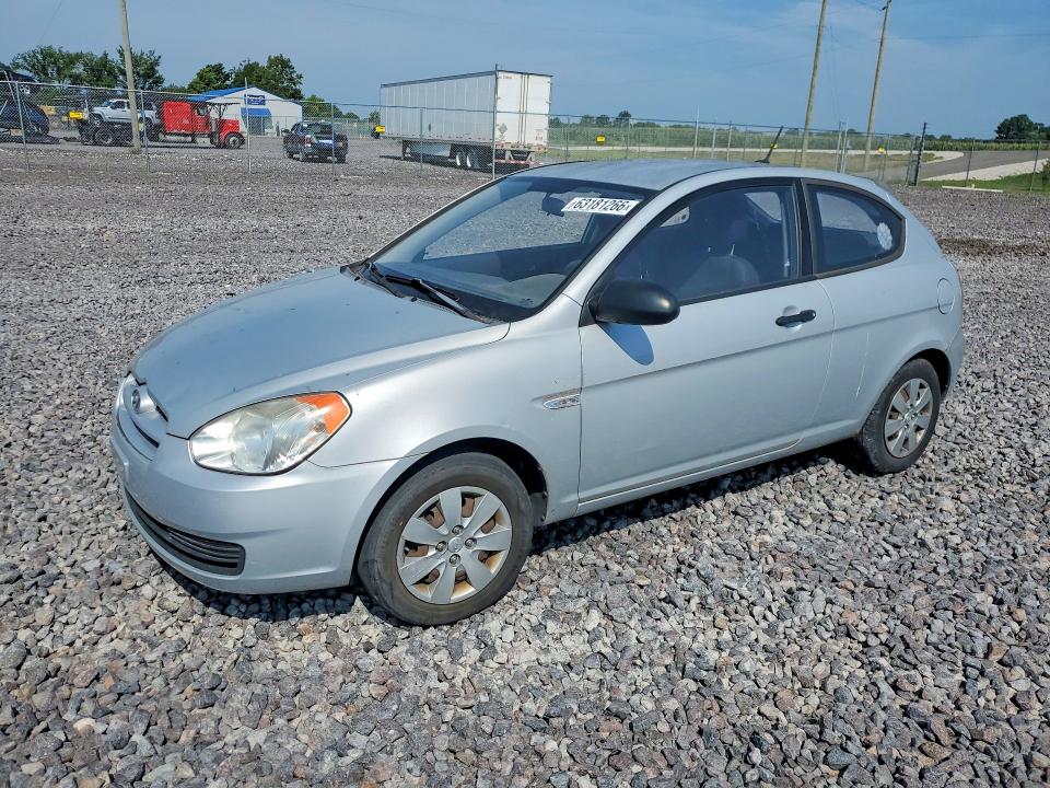 Aukcja sprzedaży 2009 Hyundai Accent, vin: KMHCM36C89U114544, numer aukcji: 63181266