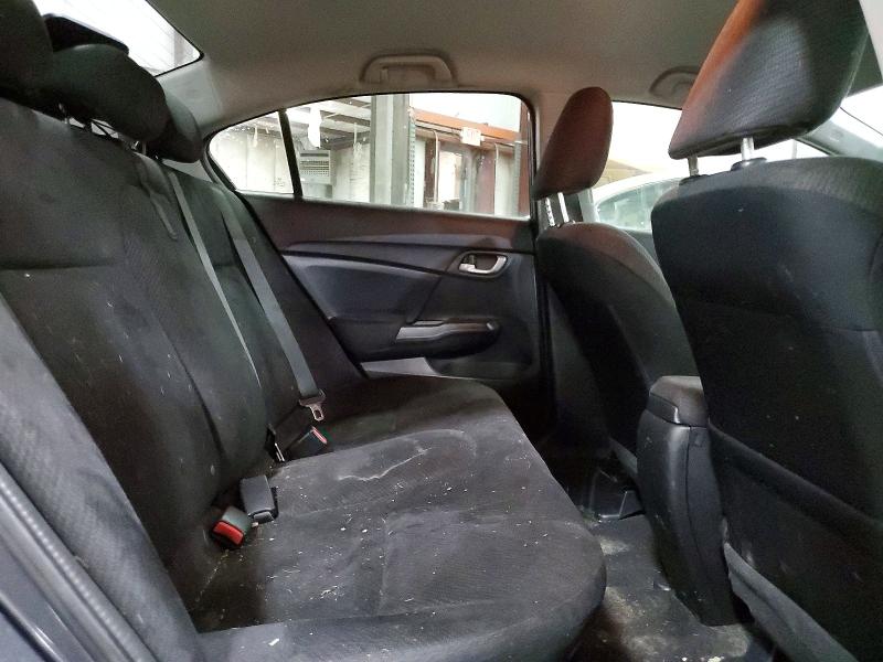 2013 Honda Civic მანქანა იყიდება აუქციონზე, vin: 2HGFB2E52DH520272, აუქციონის ნომერი: 58277516
