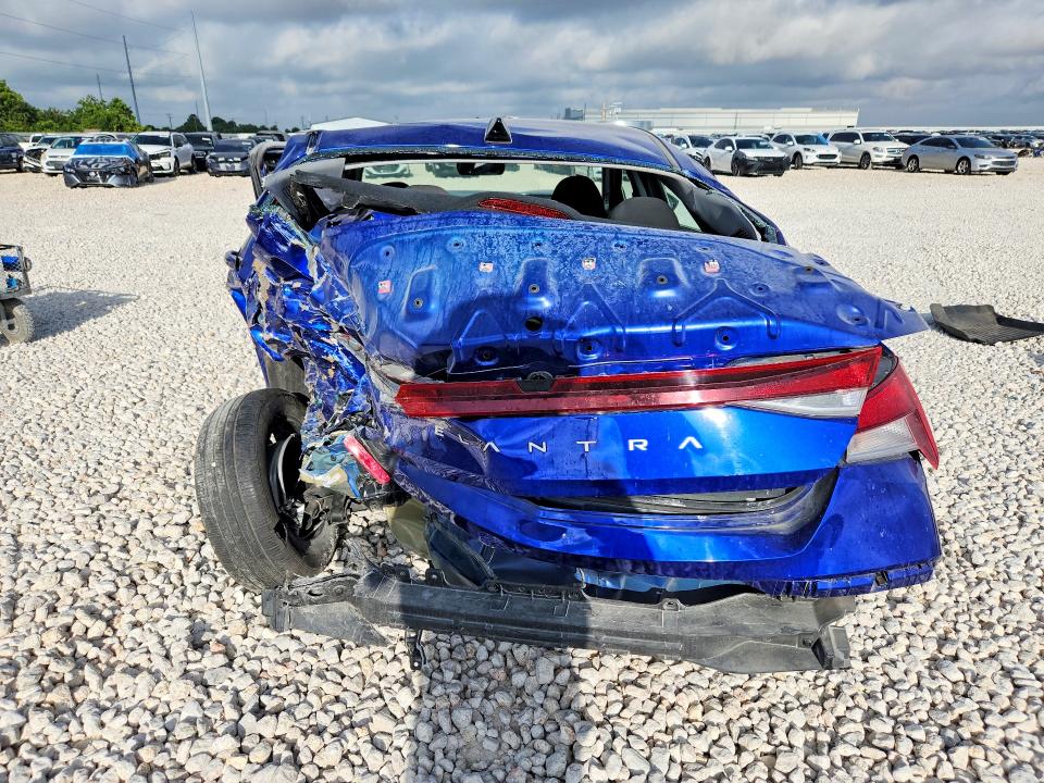 Продаж на аукціоні авто 2025 Hyundai Elantra, vin: KMHLL4DG4SU041242, номер лоту: 77249105