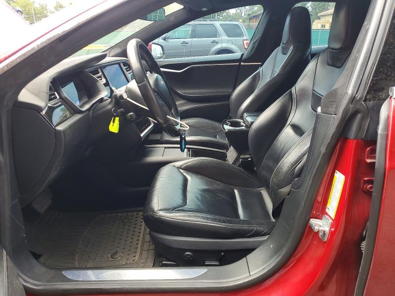 2015 Tesla Model S მანქანა იყიდება აუქციონზე, vin: 5YJSA1E25FF114902, აუქციონის ნომერი: 62513186