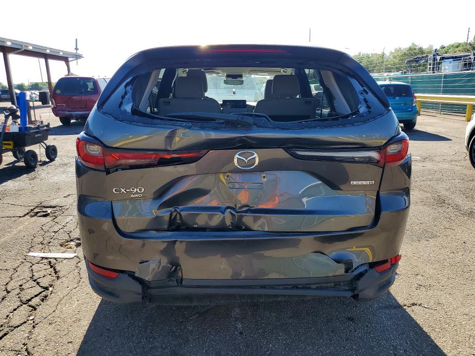 2024 Mazda Cx-90 მანქანა იყიდება აუქციონზე, vin: JM3KKBHD0R1168113, აუქციონის ნომერი: 60791146