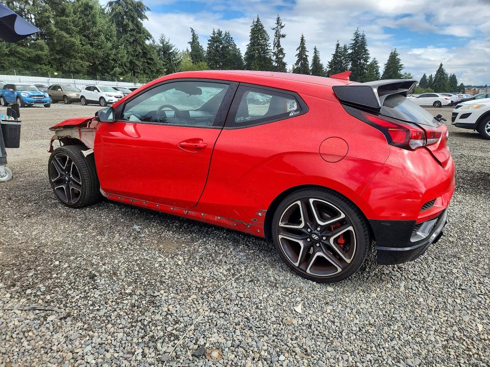 Продаж на аукціоні авто 2022 Hyundai Veloster N, vin: KMHT36AH0NU012043, номер лоту: 62533286