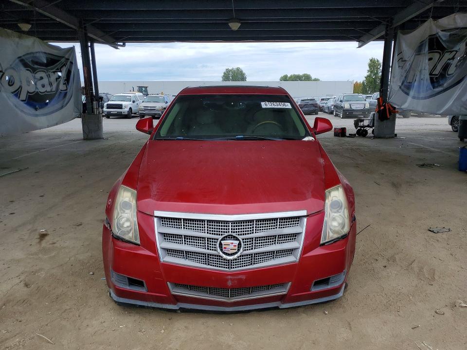 2009 Cadillac Cts მანქანა იყიდება აუქციონზე, vin: 1G6DG577090116666, აუქციონის ნომერი: 61263456