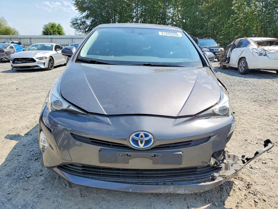 Aukcja sprzedaży 2018 Toyota Prius, vin: JTDKBRFUXJ3595781, numer aukcji: 61445436