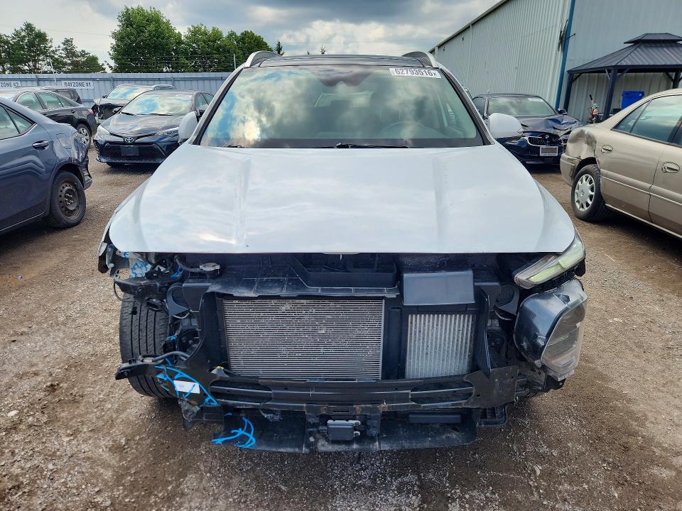 Продаж на аукціоні авто 2020 Hyundai Santa Fe, vin: 5NMS3CAA3LH239488, номер лоту: 62793516