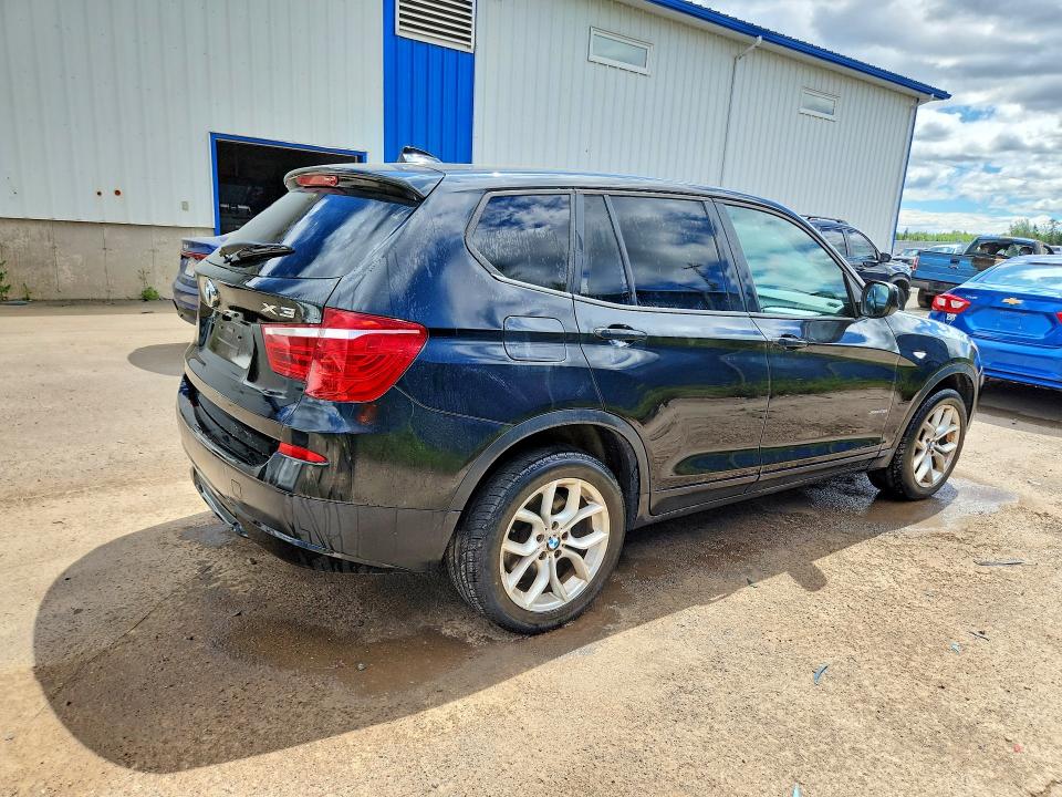 Продажа на аукционе авто 2011 Bmw X3, vin: 5UXWX5C58BLW13719, номер лота: 61506206