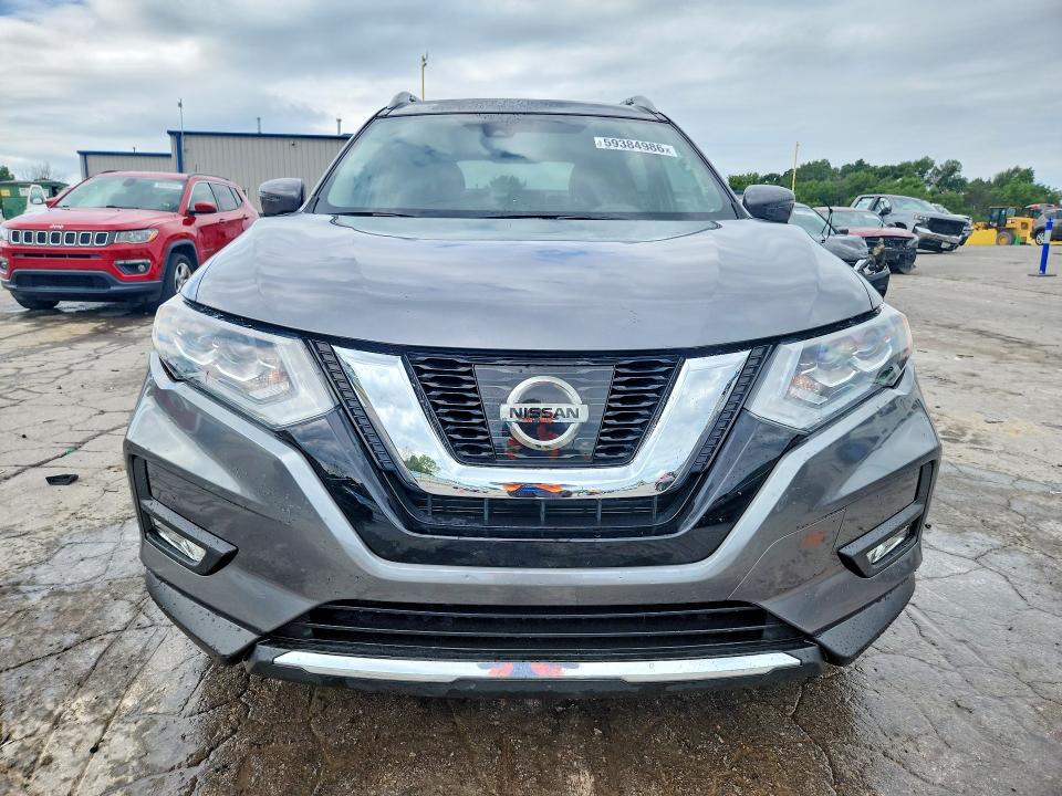Aukcja sprzedaży 2017 Nissan Rogue, vin: 5N1AT2MT3HC864736, numer aukcji: 59384986