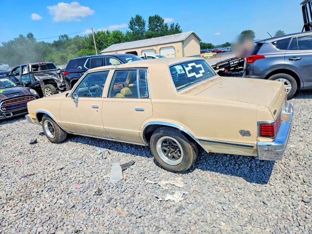 1982 Chevrolet Malibu მანქანა იყიდება აუქციონზე, vin: 1G1AW69K8CB175379, აუქციონის ნომერი: 61059286