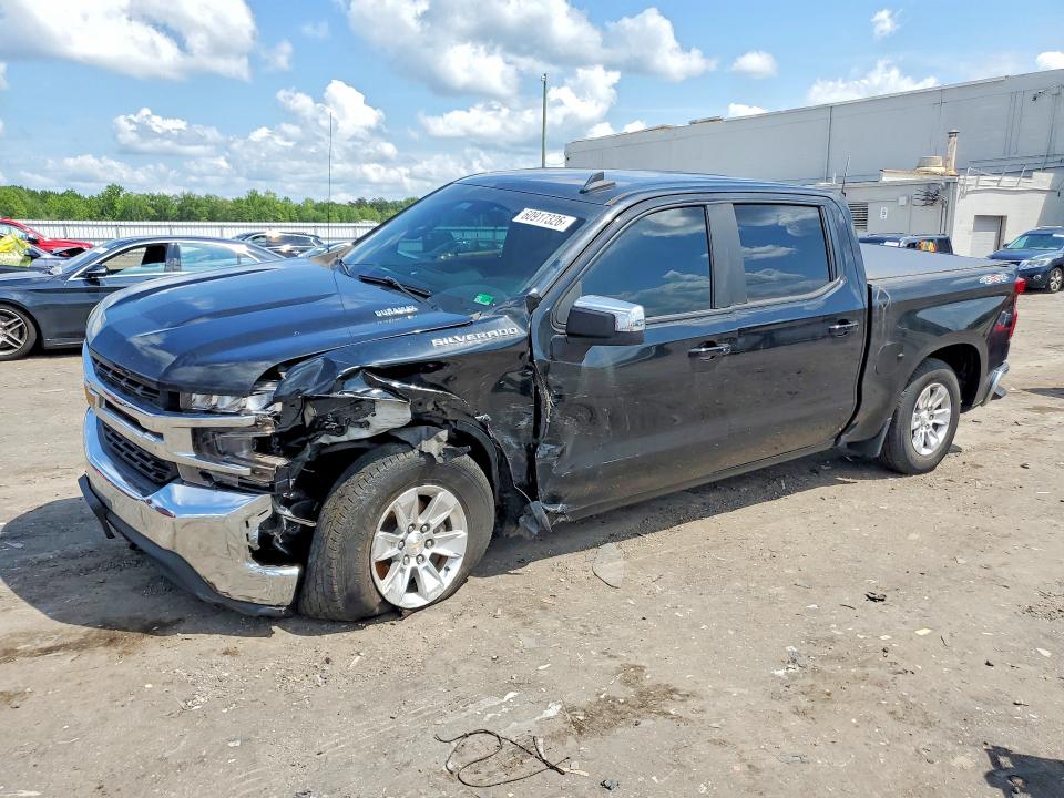 60917326 :رقم المزاد ، 1GCUYDET9MZ296948 vin ، 2021 Chevrolet Silverado مزاد بيع