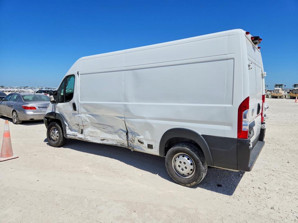 59971596 :رقم المزاد ، 3C6LRVDG3PE558425 vin ، 2023 Ram Promaster 2500 مزاد بيع