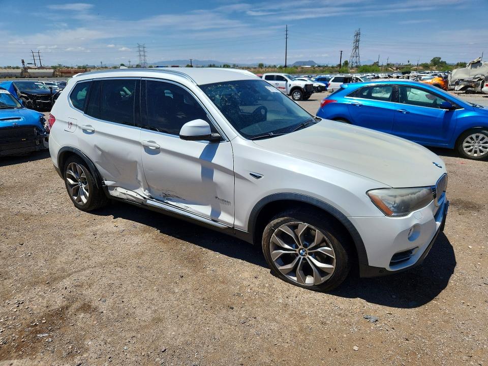 Aukcja sprzedaży 2017 Bmw X3, vin: 5UXWZ7C54H0V86311, numer aukcji: 62871306