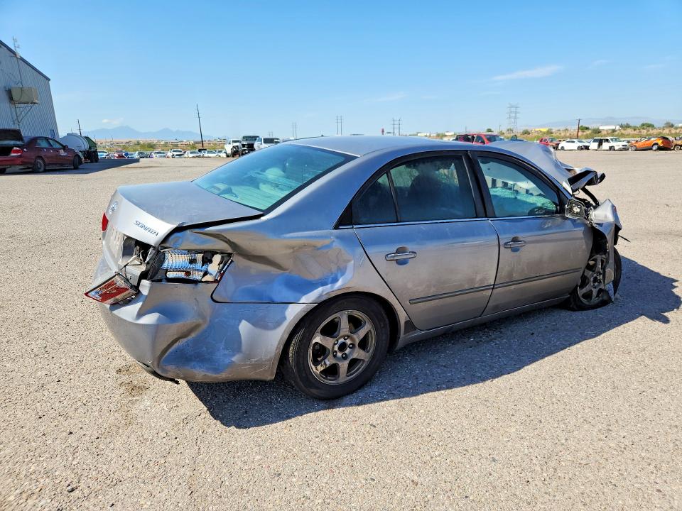 2006 Hyundai Sonata მანქანა იყიდება აუქციონზე, vin: 5NPEU46F66H151529, აუქციონის ნომერი: 62099136