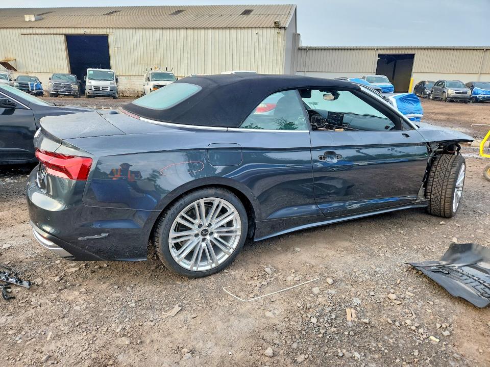 Продажа на аукционе авто 2022 Audi A5, vin: WAUWAGF57NN002113, номер лота: 60241696