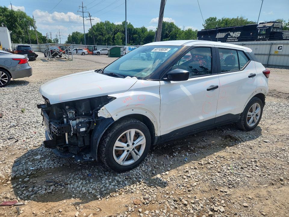 Auction sale of the 2021 Nissan Kicks, vin: 3N1CP5BV5ML510001, lot number: 60748826