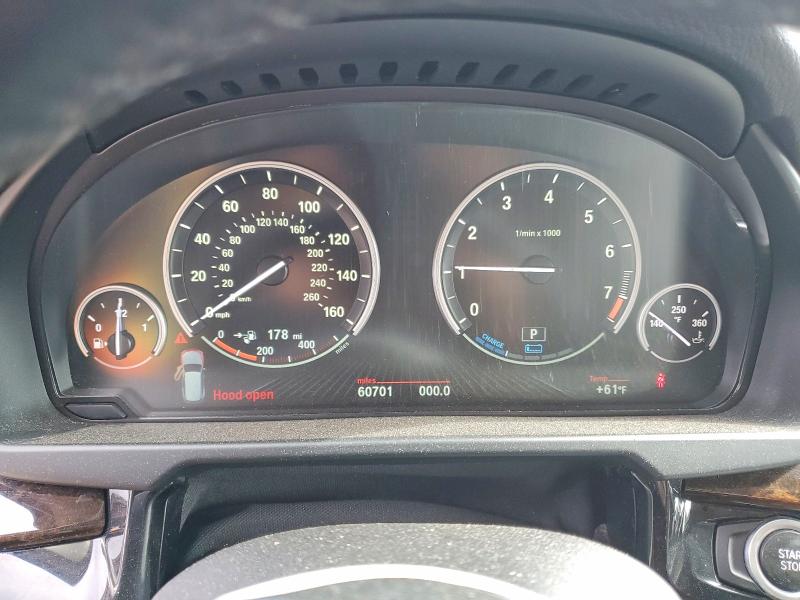 2016 Bmw X5 მანქანა იყიდება აუქციონზე, vin: 5UXKT0C5XG0F75483, აუქციონის ნომერი: 59606986