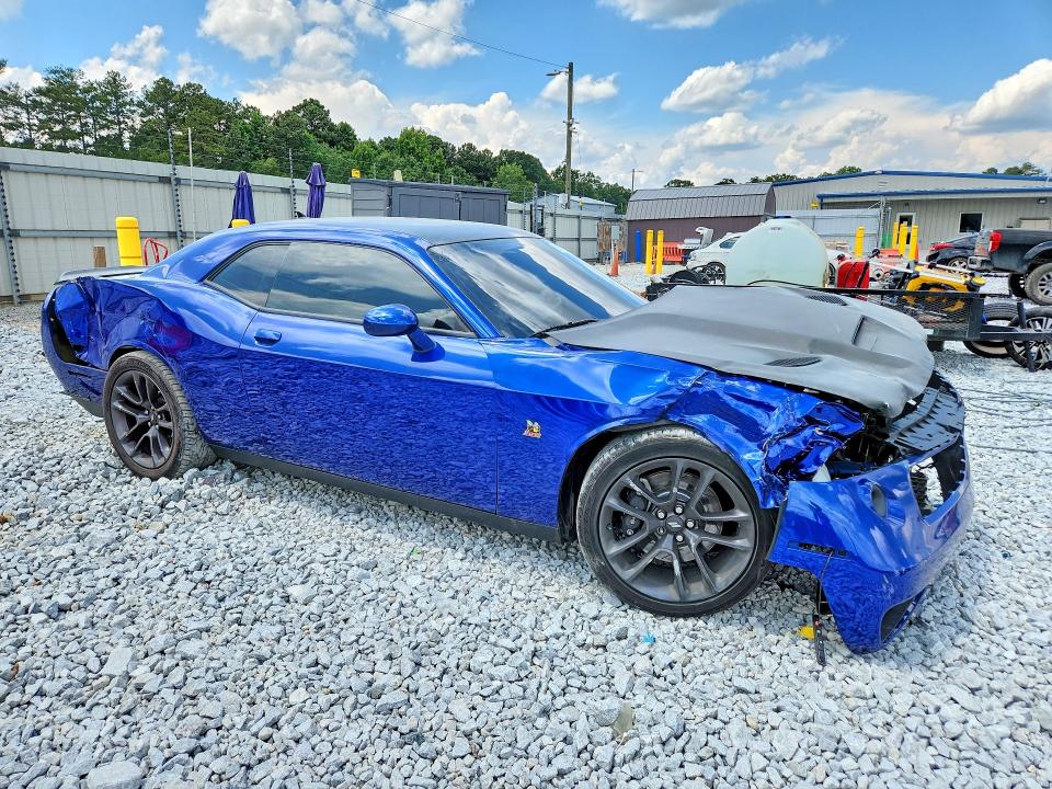Продажа на аукционе авто 2020 Dodge Challenger, vin: 2C3CDZFJ5LH246343, номер лота: 60392866