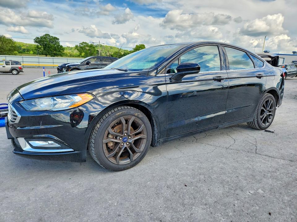Aukcja sprzedaży 2018 Ford Fusion, vin: 3FA6P0HD8JR265060, numer aukcji: 61221736