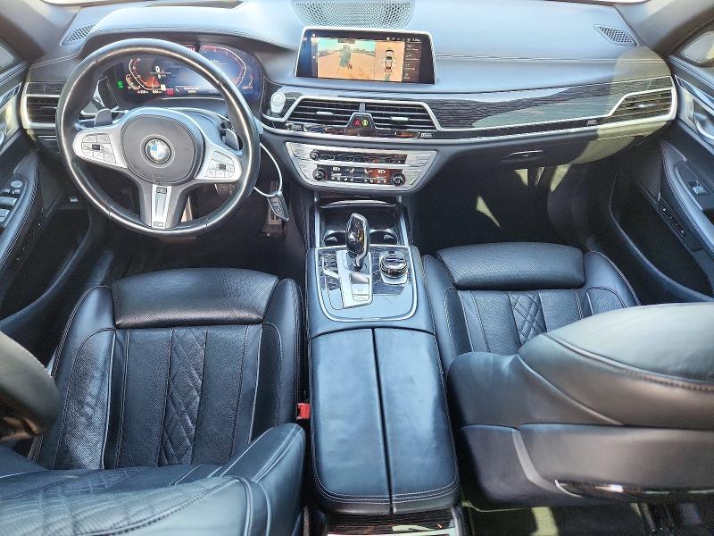 2020 Bmw 750 მანქანა იყიდება აუქციონზე, vin: WBA7U2C08LGJ59870, აუქციონის ნომერი: 58367376