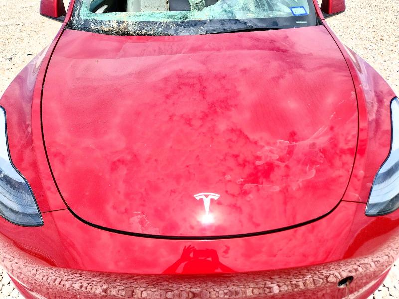 60043276 :رقم المزاد ، 7SAYGDED3RF024862 vin ، 2024 Tesla Model Y مزاد بيع