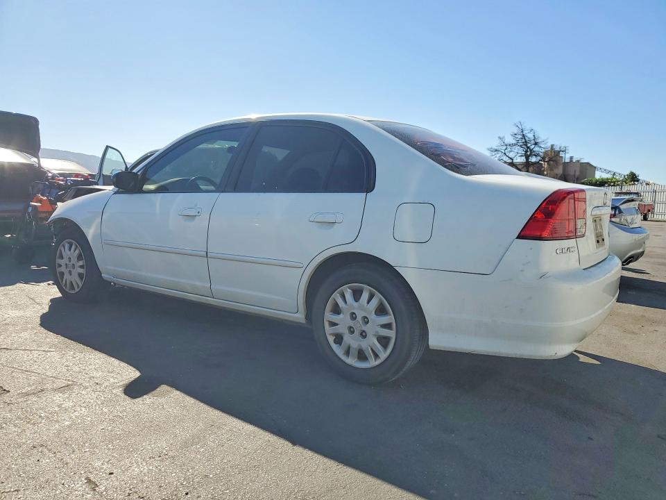 Продажа на аукционе авто 2005 Honda Civic, vin: 2HGES16615H541421, номер лота: 62523486