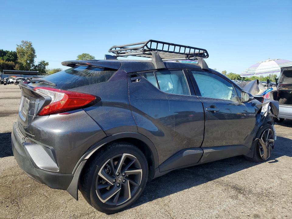 60037316 :رقم المزاد ، NMTKHMBX5MR133244 vin ، 2021 Toyota C-hr مزاد بيع